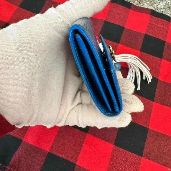 Louis Vuitton Epi Porte Mannaie Simple Leather Coin Purse Wallet/converted - Picture 6 of 14